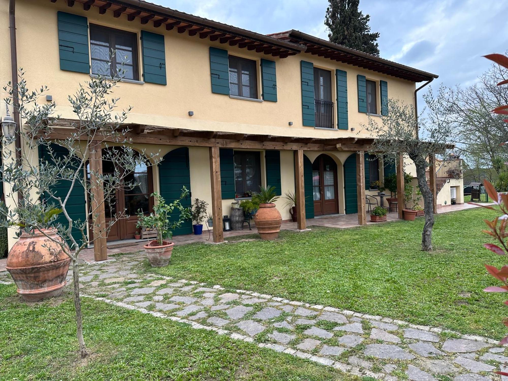 Holiday House Cuordinatura Apartment Montopoli in Val d'Arno Exterior photo